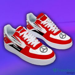 AMG Air Force Shoes Custom Name Men And Women Shoes Car Lover Gift