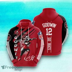 Ampa Bay Buccaneers Chris Godwin 3D Hoodie Best Gift For Men And Women