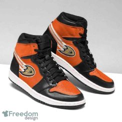 Anaheim Ducks NHL Top Air Jordan Hightop Shoes