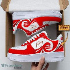 Aprilia Motorcycles Air Force Shoes Sneakers For Sport Fans Limited Shoes Custom Name