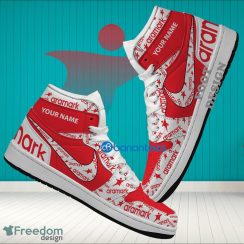 Aramark Brand Logo Custom Name Air Jordan Hightop Shoes For Sneakers Fans Aramark Brand Logo Custom Name Air Jordan Hightop Shoes For Sneakers Fans