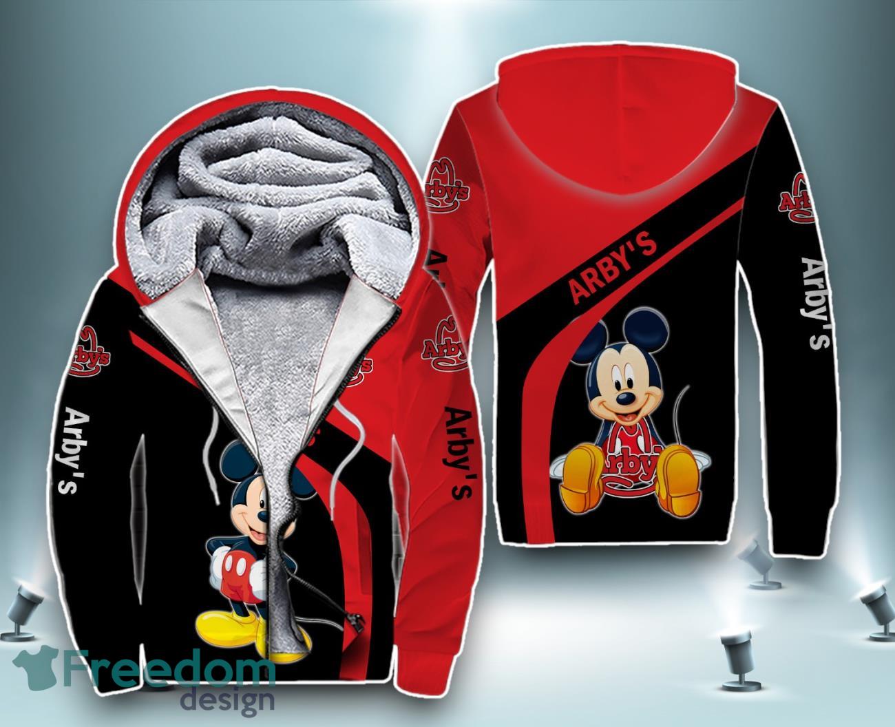 Arby's 3D Shirt All Over Print High Quality Edition For Men Women image Arby's 3D Shirt All Over Print High Quality Edition For Men Women
