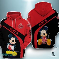 Arby's 3D Shirt All Over Print High Quality Edition For Men Women image Arby's 3D Shirt All Over Print High Quality Edition For Men Women Product Photo 3