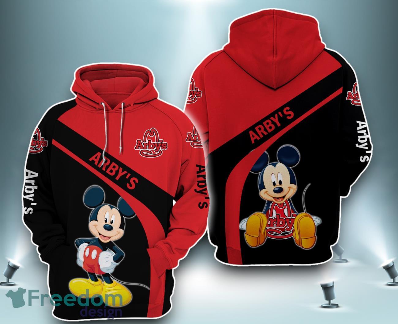 Arby's 3D Shirt All Over Print High Quality Edition For Men Women Arby's 3D Shirt All Over Print High Quality Edition For Men Women Product Photo 3