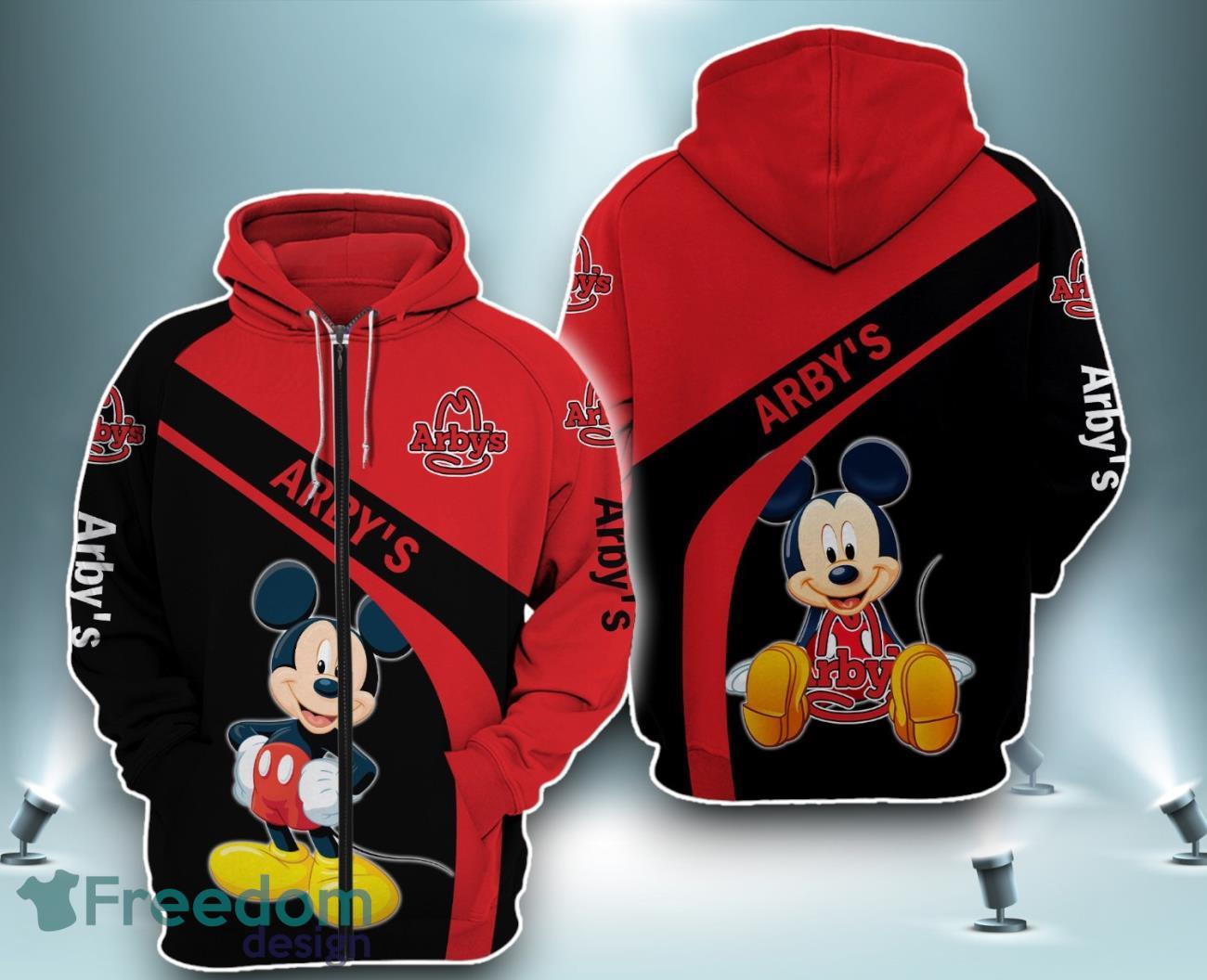 Arby's 3D Shirt All Over Print High Quality Edition For Men Women image Arby's 3D Shirt All Over Print High Quality Edition For Men Women
