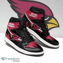 Arizona CardinaIs NFL Football Air Jordan Hightop Shoes