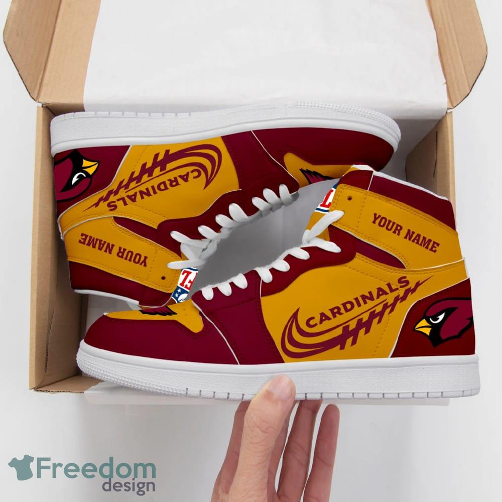 arizona-cardinals-custom-name-air-jordan-hightop-sneakers-for-men-women-fans-2.jpg Arizona Cardinals Custom Name Air Jordan Hightop Sneakers For Men Women Fans - Arizona Cardinals Air Jordan Hightop Sneaker_3
