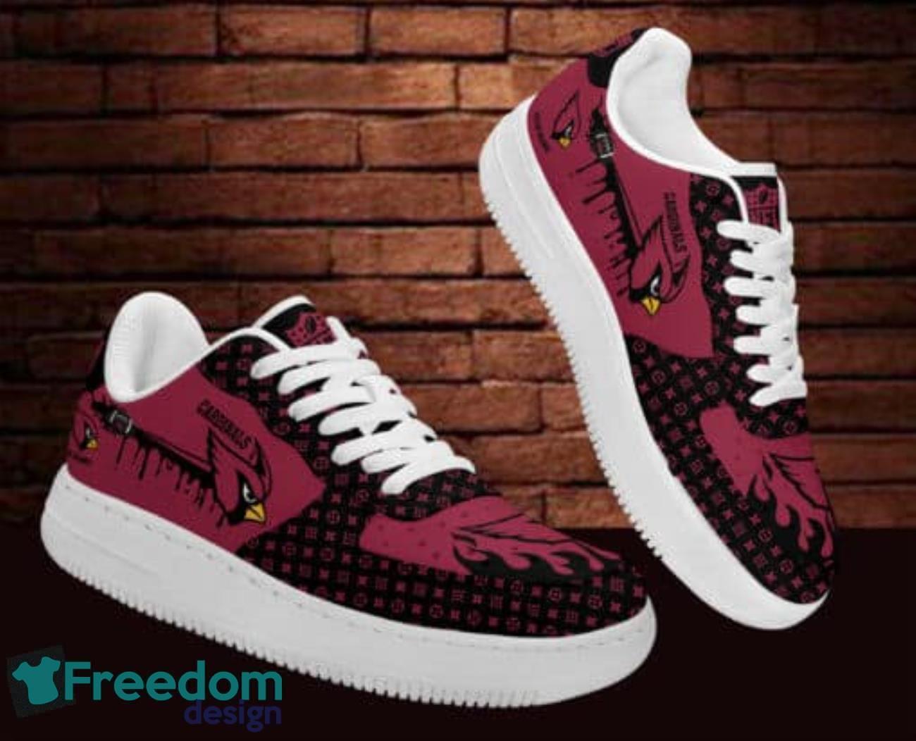 Arizona Cardinals Sneakers Air Force Shoes Sport Fans Trending Shoes image Arizona Cardinals Sneakers Air Force Shoes Sport Fans Trending Shoes Product Photo 2