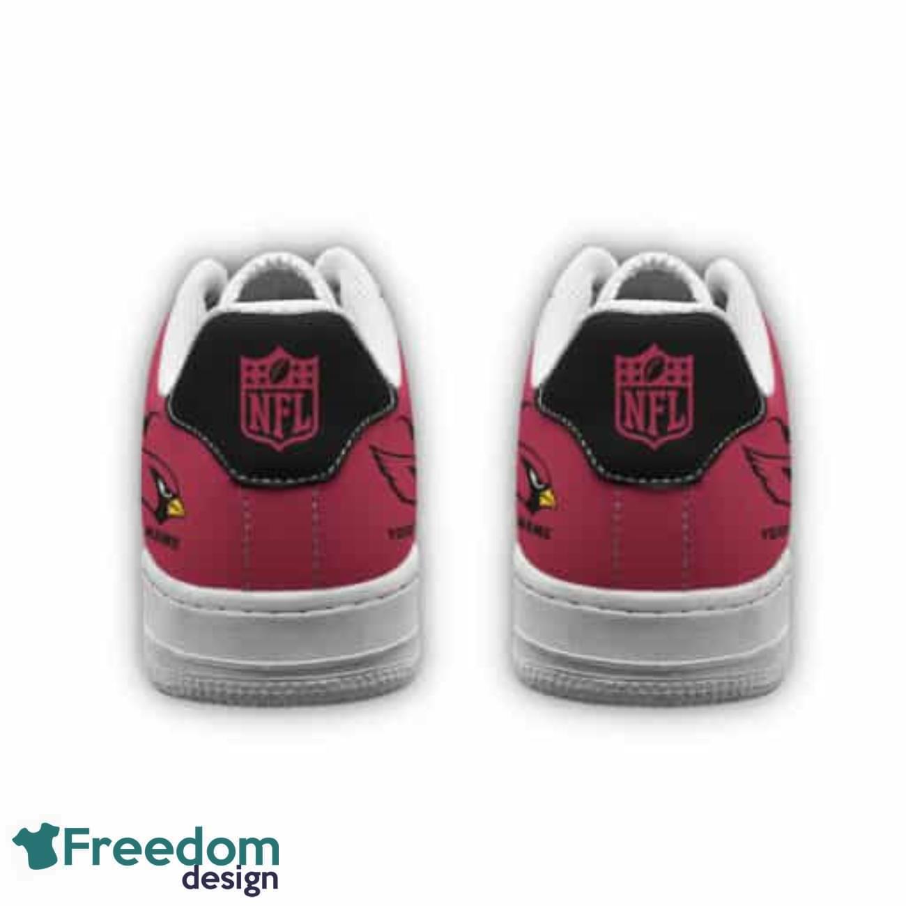 Arizona Cardinals Sneakers Air Force Shoes Sport Fans Trending Shoes Arizona Cardinals Sneakers Air Force Shoes Sport Fans Trending Shoes Product Photo 3