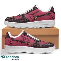 Arizona Cardinals Sneakers Air Force Shoes Sport Fans Trending Shoes