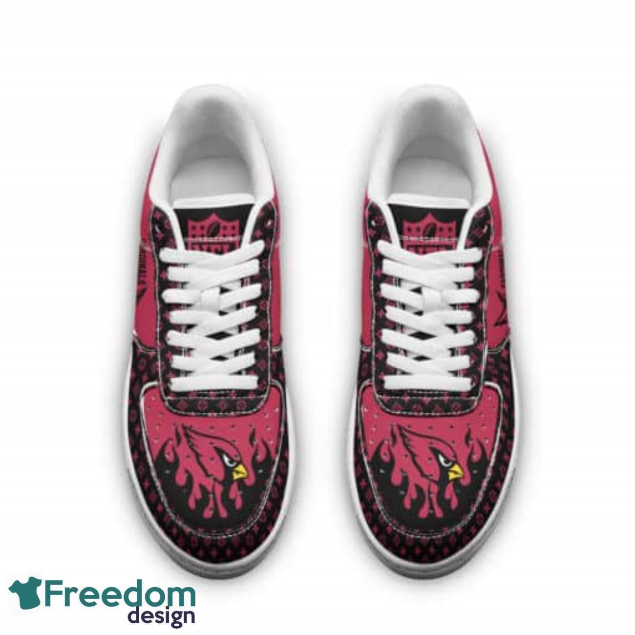 Arizona Cardinals Sneakers Air Force Shoes Sport Fans Trending Shoes Arizona Cardinals Sneakers Air Force Shoes Sport Fans Trending Shoes Product Photo 4