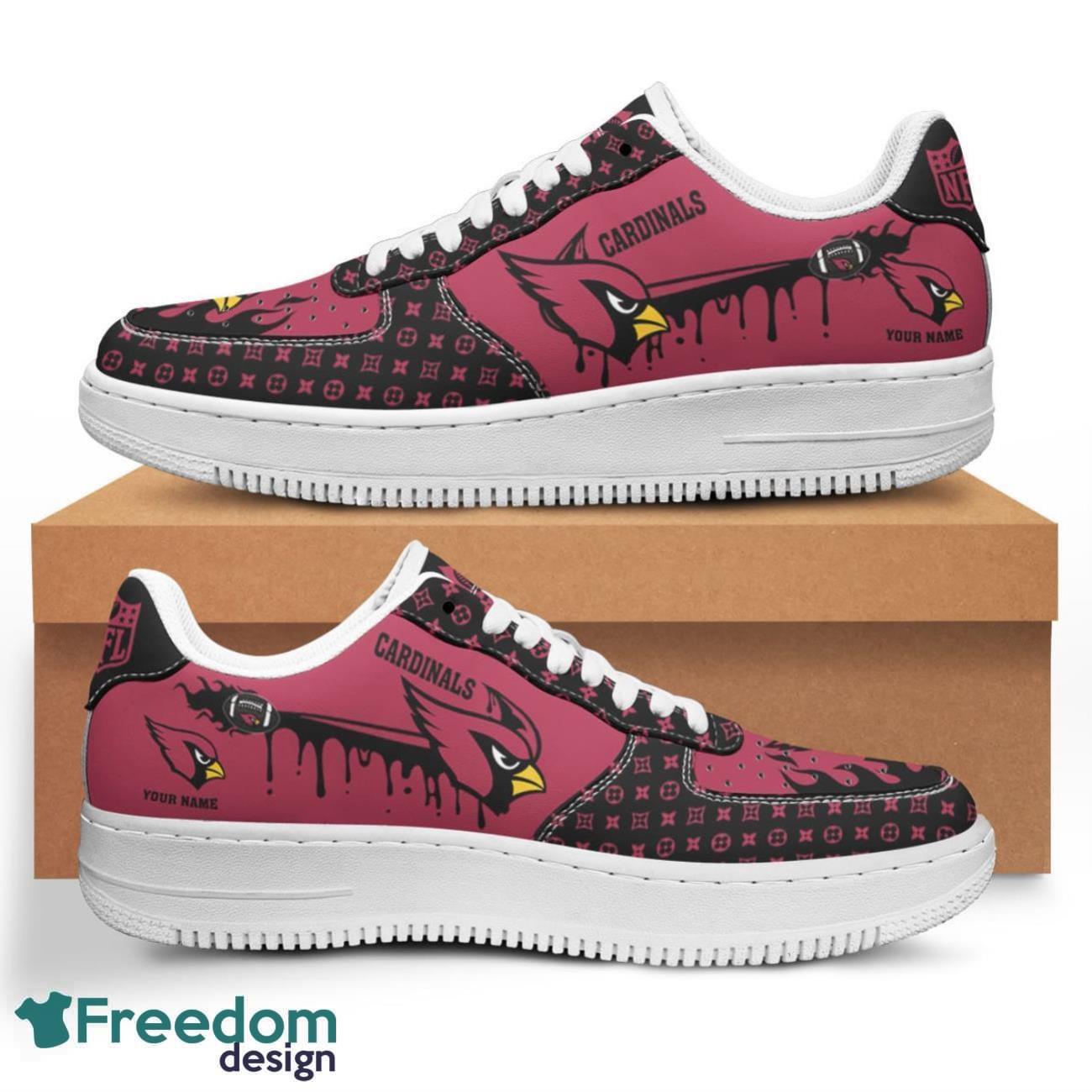 Arizona Cardinals Sneakers Air Force Shoes Sport Fans Trending Shoes image Arizona Cardinals Sneakers Air Force Shoes Sport Fans Trending Shoes Product Photo 1