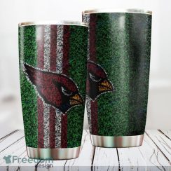 Arizona Cardinals Stainless Steel Tumbler Best Gift
