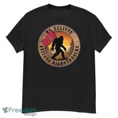 Arizona Diamondbacks Bigfoot We Believe T-Shirt, Hoodie, Sweatshirt - G500 Men’s Classic T-Shirt