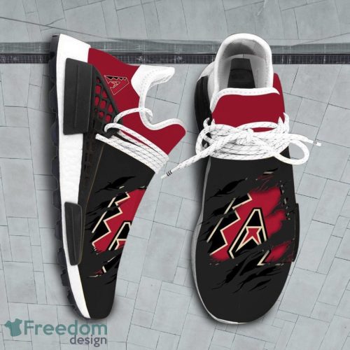 Arizona Diamondbacks MLB Sport Teams Black NMD Human Race Shoes Running Shoes Product Photo 1