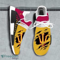 Arizona State Sun Devils NCAA Sport Teams NMD Human Race Shoes Running Shoes