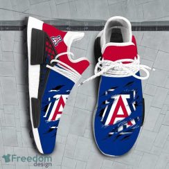 Arizona Wildcats NCAA Sport Teams NMD Human Race Shoes Running Shoes