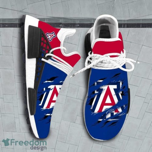 Arizona Wildcats NCAA Sport Teams NMD Human Race Shoes Running Shoes Product Photo 1