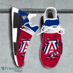 Arizona Wildcats NCAA Sport Teams Red NMD Human Race Shoes Running Shoes