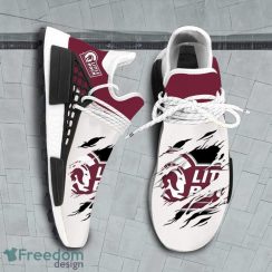 Arkansas Little Rock Trojans NCAA Sport Teams White NMD Human Race Shoes Running Shoes