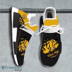 Arkansas Pine Bluff Golden Lions NCAA Sport Teams NMD Human Race Shoes Running Shoes