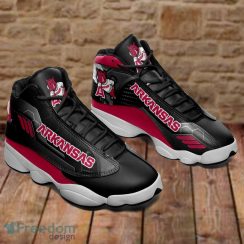 Arkansas Razorbacks Air Jordan 13 Sneakers Team Gift Men Women Shoes