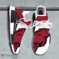 Arkansas Razorbacks NCAA NMD Human Race Shoes Running Shoes