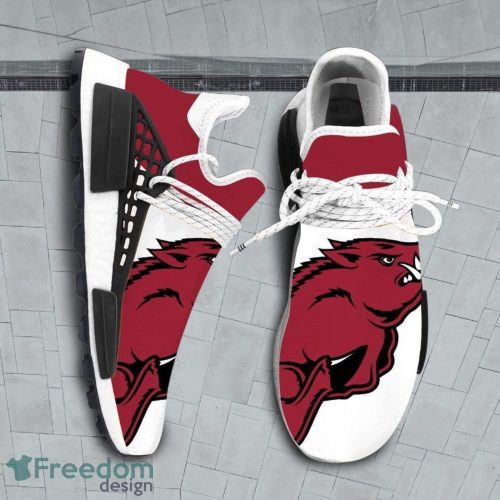 Arkansas Razorbacks NCAA NMD Human Race Shoes Running Shoes Product Photo 1