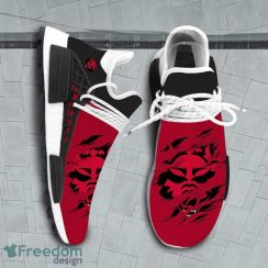 Arkansas State Red Wolves NCAA NMD Human Race Shoes Running Shoes