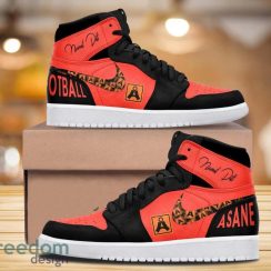 Asane Fotball Eliteserien Air Jodan 1 High Top Sneaker