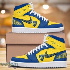 ASM Clermont Auvergne Air Jodan 1 High Top Sneaker