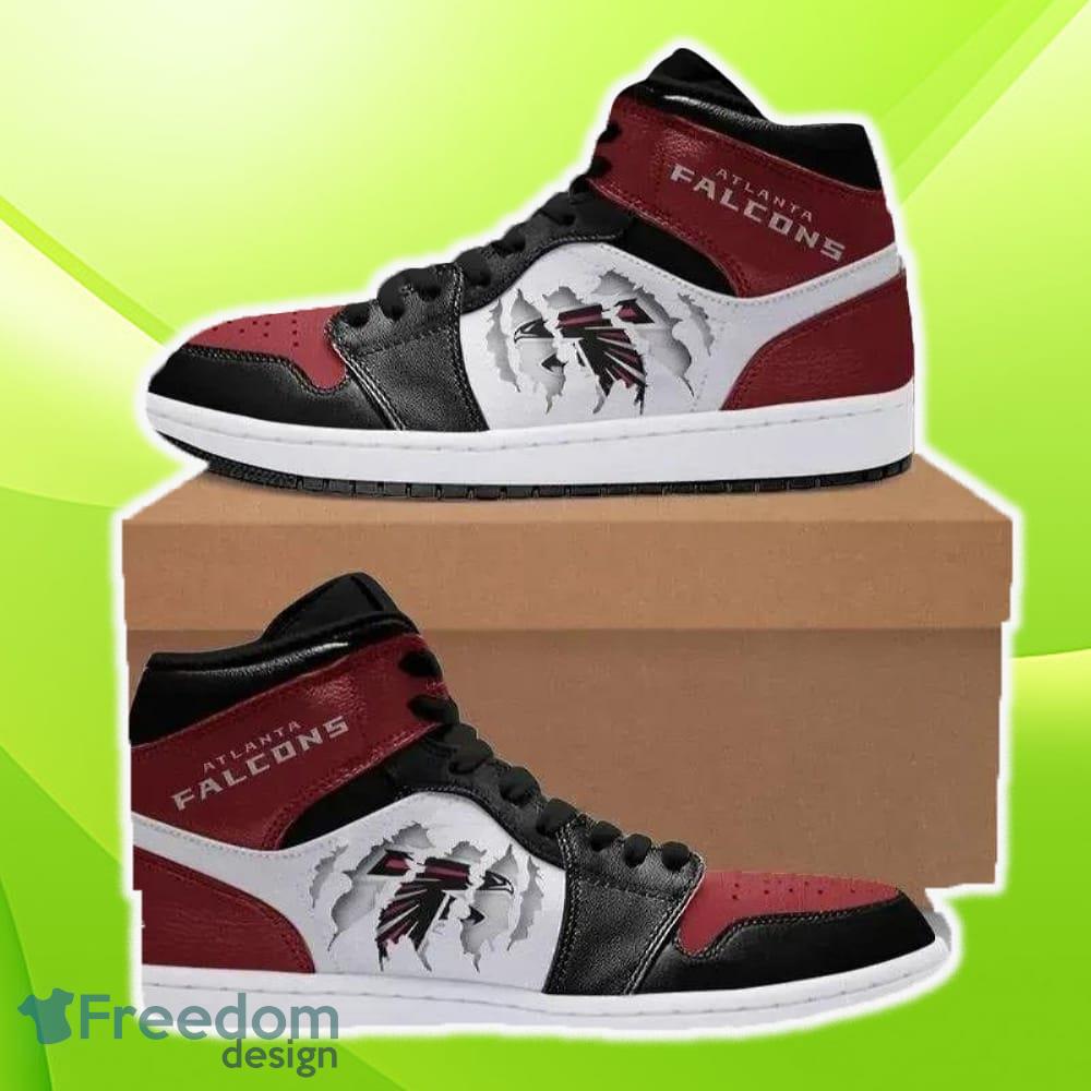 AtIanta FaIcons 2 NFL Air Jordan Hightop Shoes For Men Women Gifts New Sport Sneakers For Fans image AtIanta FaIcons 2 NFL Air Jordan Hightop Shoes For Men Women Gifts New Sport Sneakers For Fans - AtIanta FaIcons 2 NFL Air Jordan Hightop Shoes For Men Women Gifts New Sport Sneakers For Fans