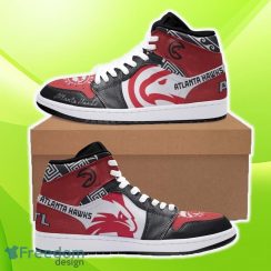 AtIanta Hawks 2 Air Jordan Hightop Shoes For Men Women Gifts New Sport Sneakers For Fans