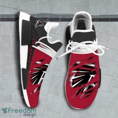 Atlanta Falcons NFL NMD Human Race Shoes Running Shoes