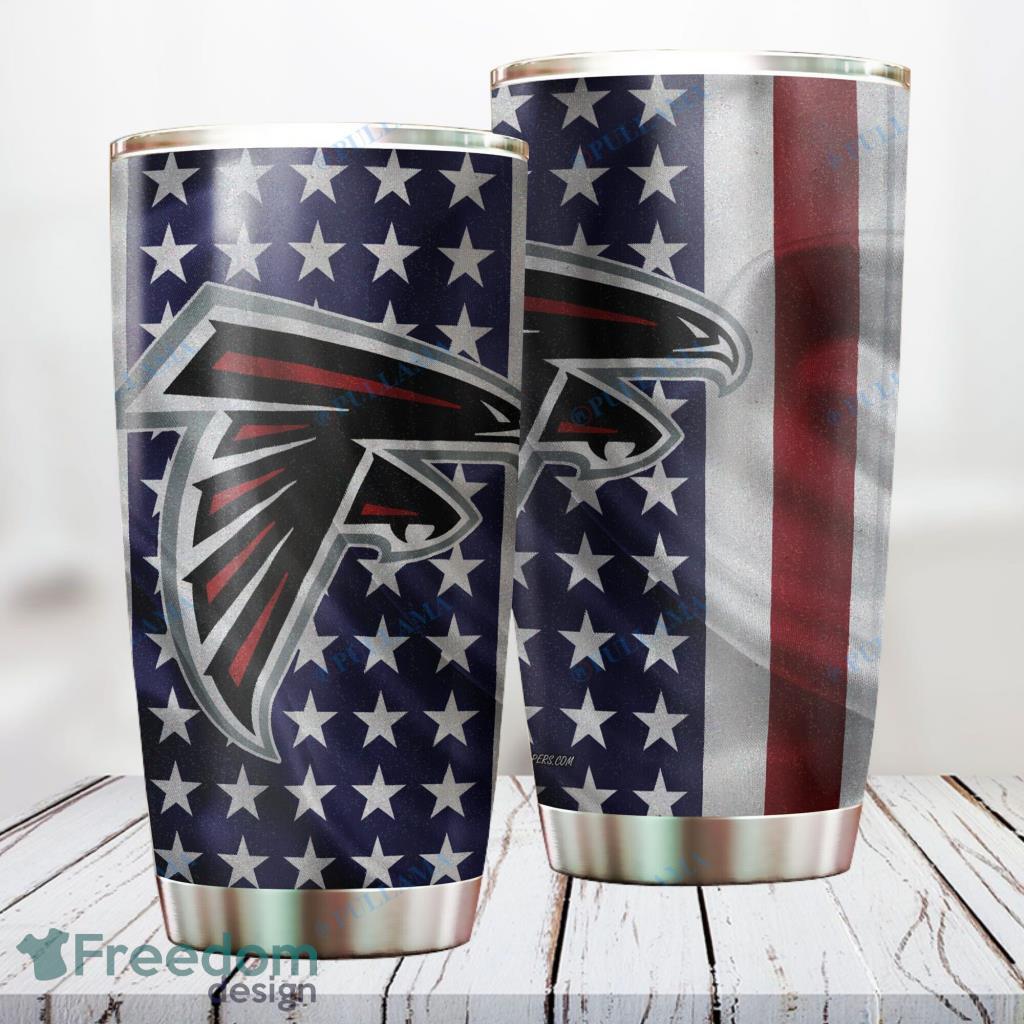 Atlanta Falcons Stainless Steel Tumbler Best Gift image Atlanta Falcons Stainless Steel Tumbler Best Gift Product Photo 1