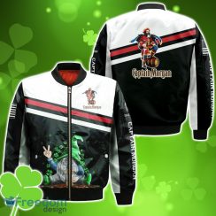 Bacardi Rum Gnome Saint Patrick’s Day Bomber 3D For Men Women