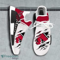 Ball State Cardinals NCAA NMD Human Race Shoes Running Shoes