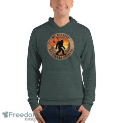 Baltimore Orioles Bigfoot We Believe T-Shirt, Hoodie, Sweatshirt - Unisex Fleece Pullover Hoodie-1