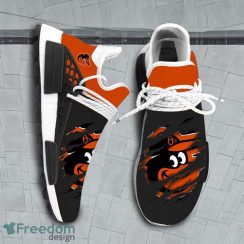 Baltimore Orioles MLB Sport Teams NMD Human Race Shoes Running Shoes