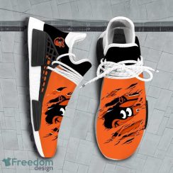 Baltimore Orioles MLB Sport Teams Yellow NMD Human Race Shoes Running Shoes