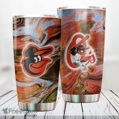 Baltimore Orioles Stainless Steel Tumbler Best Gift