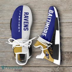 Baltimore Ravens NFL Sport Teams NMD Human Race Shoes Running Shoes