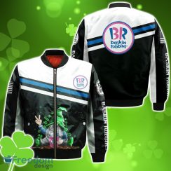 Baskin Robbins Gnome Saint Patrick’s Day Bomber 3D For Men Women