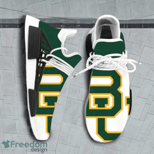 Baylor Bears NCAA NMD Human Race Shoes Running Shoes Product Photo 1