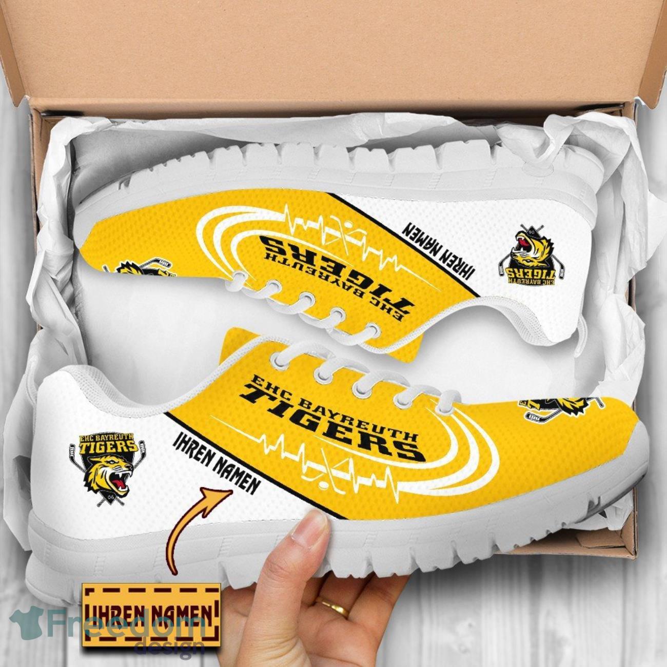 Bayreuth Tigers Sneakers Sport Shoes Custom Name For Men And Women image Bayreuth Tigers Sneakers Sport Shoes Custom Name For Men And Women Product Photo 1
