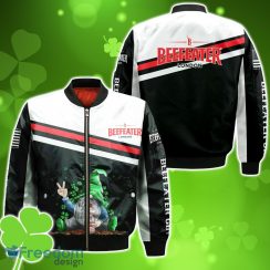 Beefeater Gin Gnome Saint Patrick’s Day Bomber 3D For Men Women