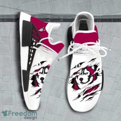 Bloomsburg Huskies NCAA Sport Teams NMD Human Race Shoes Running Shoes