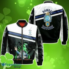 Bombay Sapphire Gnome Saint Patrick’s Day Bomber 3D For Men Women