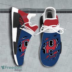 Boston Red Sox MLB Sport Teams Navy NMD Human Race Shoes Running Shoes