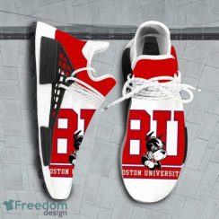 Boston University Ncaa NMD Human Race Shoes Running Shoes